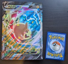 Pokémon TCG Card Morpeko V Union SWSH215 216 217 218 Jumbo Black Star Promo Card picture