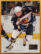 2004 Ilya Kovalchuk Vintage Print Ad/Poster NHL Hockey Sports Wall Pop Art 00s picture