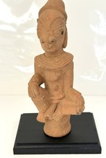 Ancient African Nok Terracotta Sculpt Nok Civilization Style - Nigeria - 9