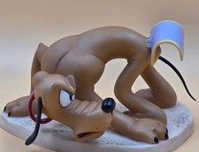 WDCC Sticky Situation Pluto Figurine Brand New With Box and COA picture