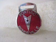 19?? Pontiac Bonneville Cloisonne  Key fob  (3685)   picture