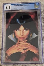 Vampirella Sad Wings Destiny CGC 9.8 Gold Foil Joe Jusko Limited 5000 picture