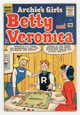 Archie's Girls Betty and Veronica #101 VG- 3.5 1964 picture