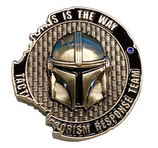 FF-014 TACTICAL TERRORISM RESPONSE TEAM 4 TTRT CBP Challenge Coin picture