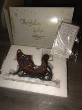 Vintage Pipka RARE Starlight Sleigh 11331 Prizm 2000 Reflections of Christmas picture
