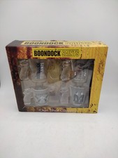 Vintage The Boondock Saints Shot Glass Set Of 4 Gun Shot Glasses RARE picture