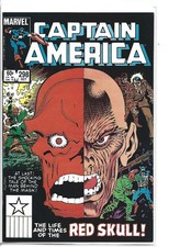 MOVING SALE * CAPTAIN AMERICA # 298 *  MARVEL COMICS * 1984 * NICE COPY picture