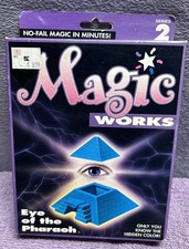 Magic Works:  Eye of the Pharaoh - Milton Bradley - BRAND NEW SEALED - 1994 picture