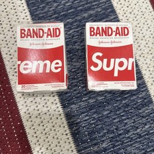Supreme Band-Aid 2-Pack SS19 20 Count Each picture