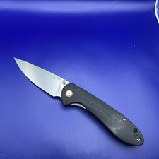 CJRB J1912S Feldspar Liner Lock Pocket Knife D2 picture