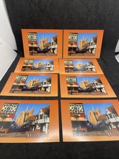 Hitchin, Hertfordshire,  Postcards lot of 8 unused 6”x4” picture