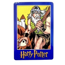 Vintage Promo Sticker Card 2000 2001 Harry Potter Magic Will Happen Promo Card picture