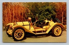 1913 Mercer Raceabout Car advert Butler Dodge Hamburg NY postcard picture