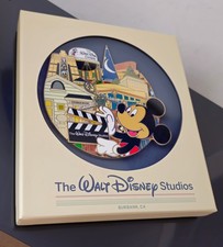 Disney TWDC Store Super Jumbo Pin - The Walt Disney Studios Burbank CA picture