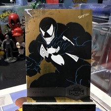2021 SkyBox Marvel Metal Universe Spider-Man Venom #193 Base Set Card picture