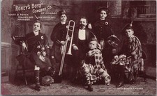 c1910s CHICAGO Illinois Music Advertising Postcard 