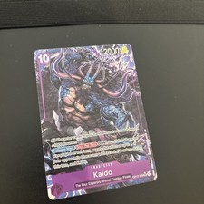 One Piece TCG Kaido OP17-063 SR Alt Art Foil ENGLISH picture