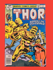 Thor #283 1979 Marvel Comics Celestials Saga John Buscema Bronze Age picture