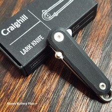 Craighill Lark Liner Lock Knife 2.63