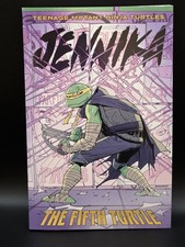 Teenage Mutant Ninja Turtles Jennika The Fifth Turtle - TPB Graphic Novel picture