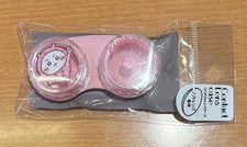 Chiikawa x Don Quijote Pink Contact Lens Case Limited Collaboration New Japan picture
