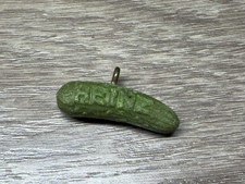 Antique Vintage Heinz Pickle Advertising Ad Promo Promotional Charm picture
