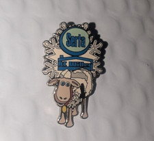 Vintage SERTA RC WILLEY Sheep Lapel Pin - rare htf picture