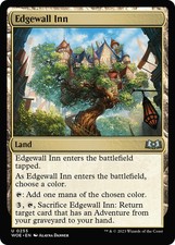 Edgewall Inn [Wilds of Eldraine] Magic MTG picture