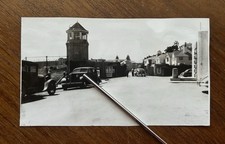 Vintage 1949 San Quentin State Prison Gate Guard Post Tower Street Calif Photo picture