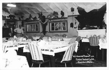 NW Bendon Interlochen Lake Ann MI RPPC 1950s WILDWOOD RESORT Vacation FUN 20 picture
