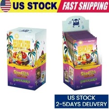 New Spongebob 25th Anniversary Kayou Booster Box 50 Trading Card's Anime Vol 3 picture