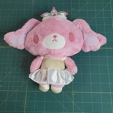 Sugarminuet Sugarbunnies Balletusa Sanrio 2010 Jakks Plush Toy Doll  9” Tall picture