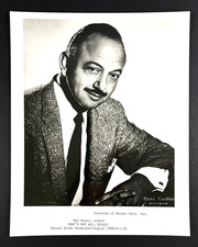 1988 Mel Blanc Warner Brothers Author That's Not All Folks Book VTG Press Photo picture