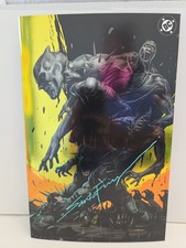 SIGNED... ABSOLUTE BATMAN #23 SANTA FUNG FOIL VARIANT • LTD (2026) picture