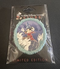 Disney D23 2026 Elements Of Nature Water Sorcerer Mickey Pin, LE, DEC TWDC Store picture