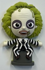 3D Foam Magnet - Beetlejuice - Sitting on Tombstone Movie PVC Licensed NEW picture