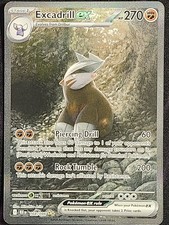 Pokemon Excadrill EX 168/086 Black Bolt BLK picture