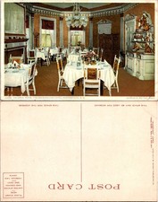 Colonial Room Rockingham Hotel Portsmouth NH Postcard Unused Vintage Dining Room picture