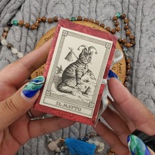 22 Arcani Gatti IL Meneghello 22 Card Deck Majors Only picture