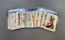 (17) 1938 Castell Shuffled Symphonies Blue Back Walt Disney Cards ~ Ex Overall  picture