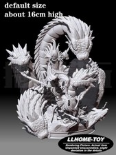 Anime Ninja Orochimaru Yamata no Orochi Battle Resin 3D Print GK Kit Figure DIY picture