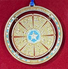 2004 OKLAHOMA CAPITOL INNER DOME ORNAMENT COLLECTOR EDITION picture
