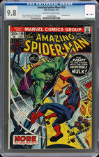 Amazing Spider-Man #120 CGC 9.8 RARE Marvel 1973 picture