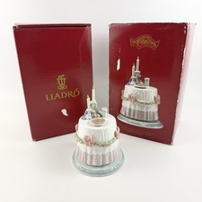 Lladro Cookies For Santa Candy Box Twas The Night Before Christmas With Box 6675 picture