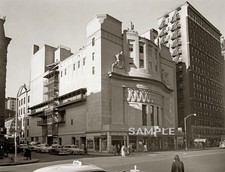 1951 New York's ZIEGFELD THEATER 8.5 X 11 PHOTO  (237-T) picture