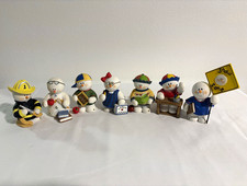 Vintage Sarah‘s Attic Snowonders set of 7 circa 1998 picture