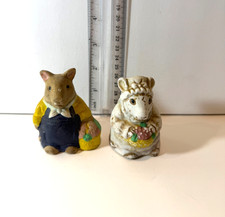 Ceramic Mice Salt and Pepper Shakers picture