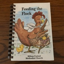 Feeding The Flock Milton United Methodist Church Cookbook 1994 picture