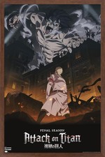 Trends International Attack On Titan Season 4 - Key Visual 1 Wall Poster picture