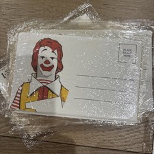 Vintage 1974 McDonald’s Postcard Letterland Stationery From McDonaldland Unused picture